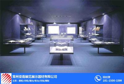 博物館陳列柜工廠 江陰博物館陳列柜的專(zhuān)業(yè)生產(chǎn)與展覽服務(wù)解析