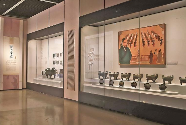 河南博物院“弘道之行——孔子周游列國(guó)”展覽側(cè)記